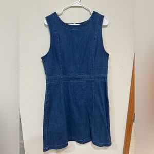 Gap Denim Tall Dress